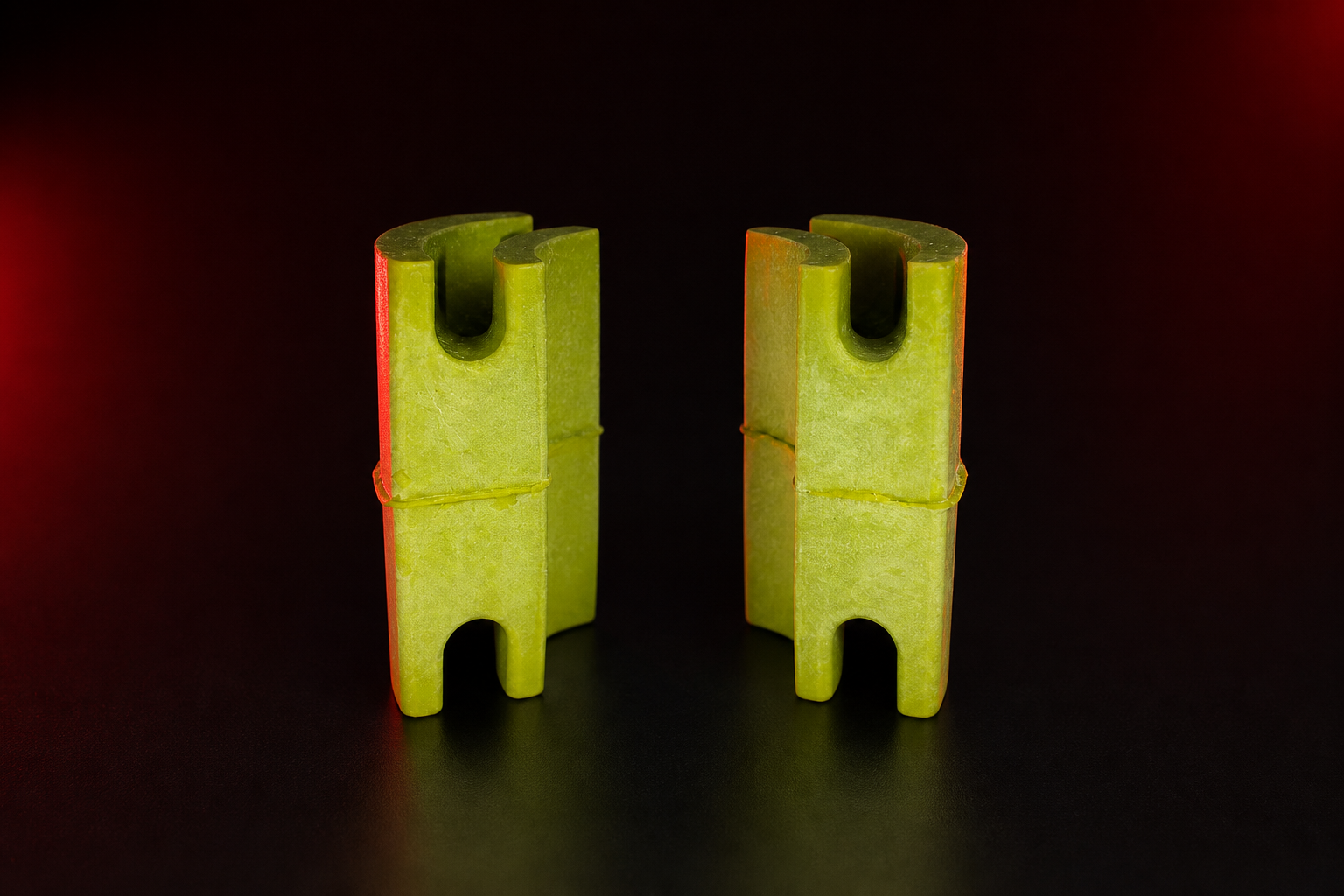 Green buffers pair