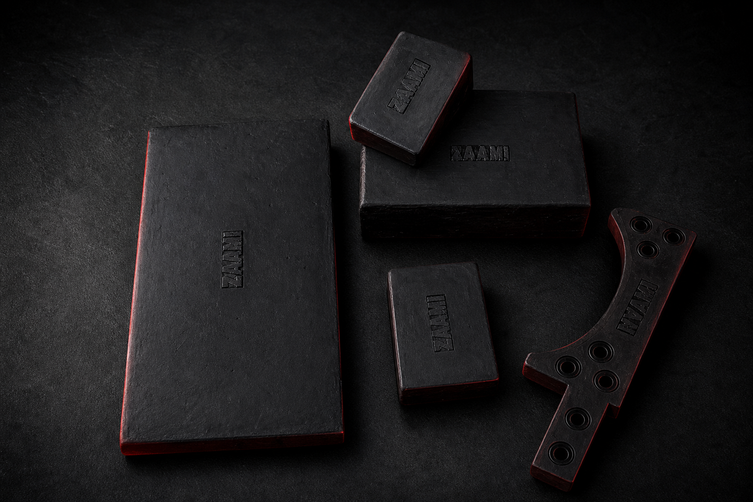 Zaami rubber lineup
