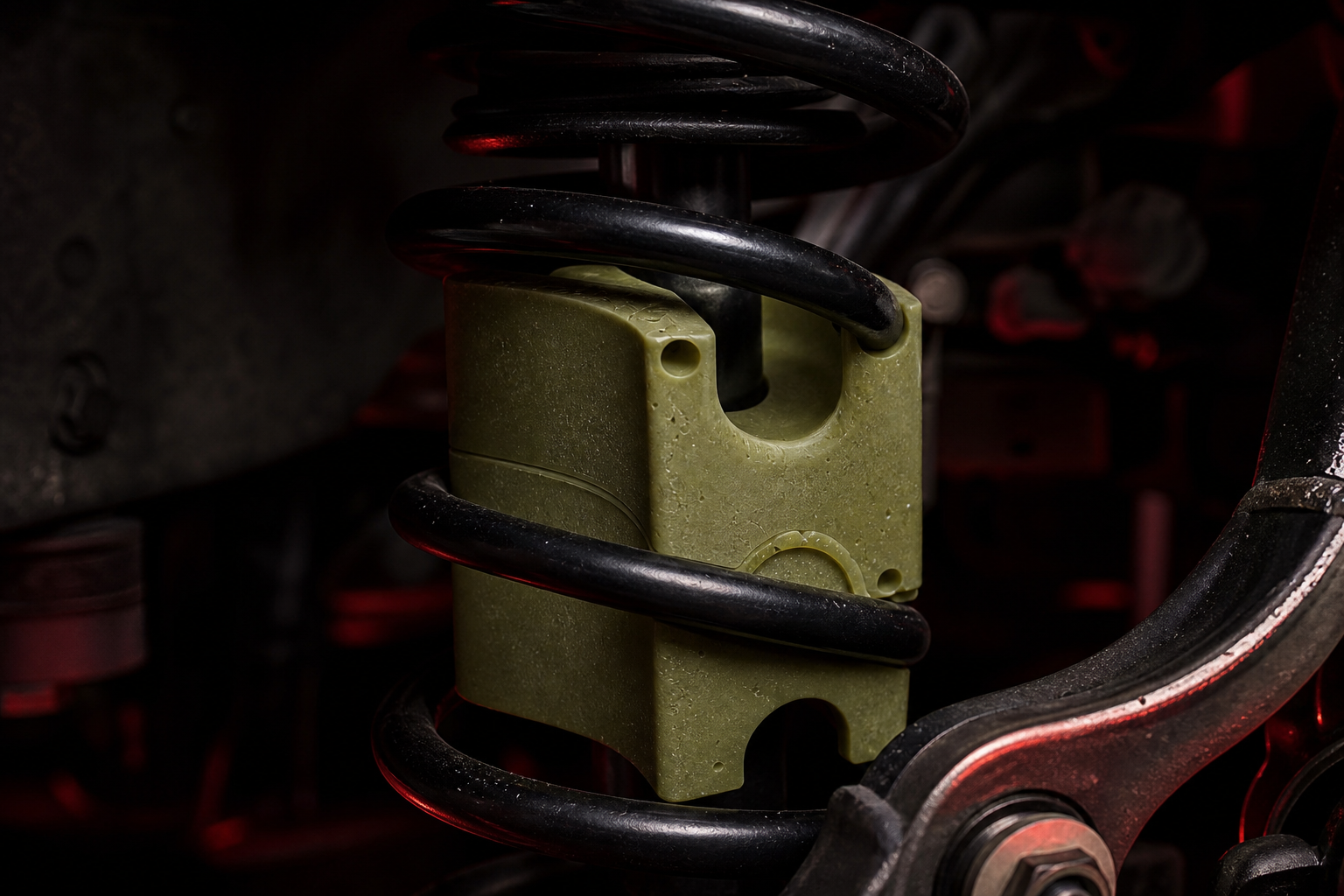 Insert Zaami between the coil